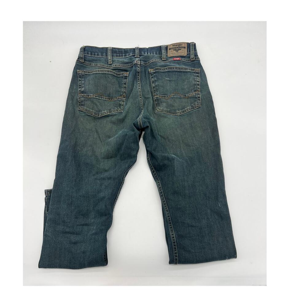 Wrangler Men's Athletic Fit Premium Quality Jeans Size 34 x 32 - Picture 7 of 9